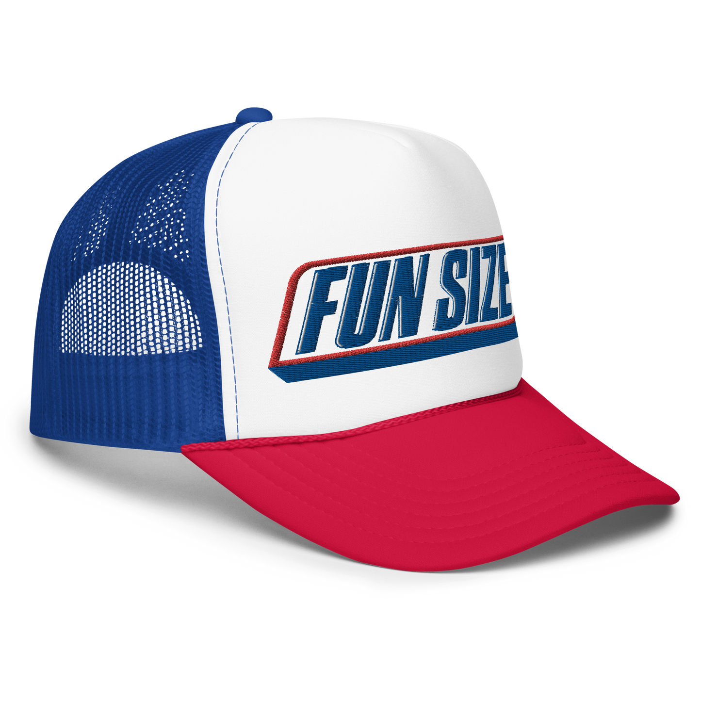 Fun Size foam trucker hat
