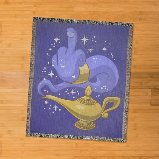 One Wish Left 50" x 60" woven blanket