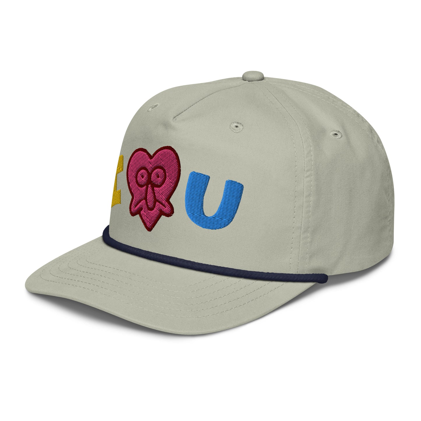 Made of Eyelashes snapback hat