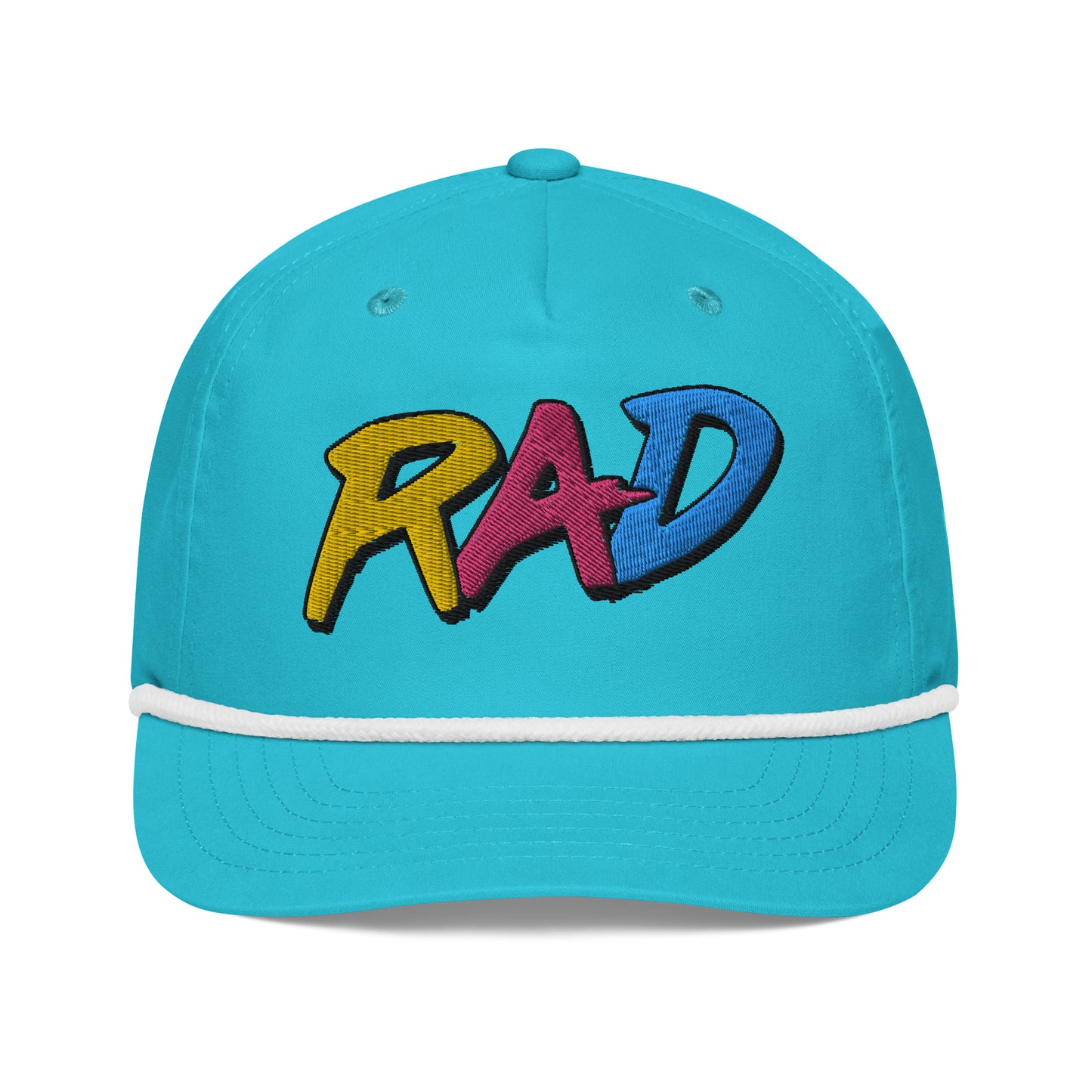 RAD retro snapback hat