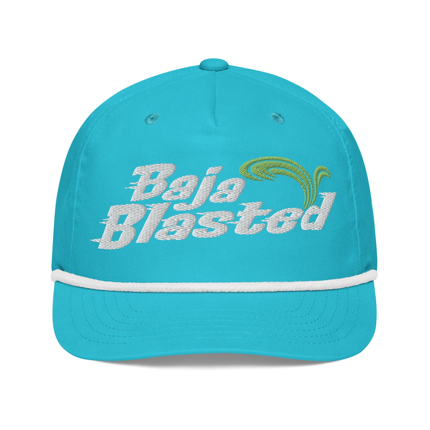B Blasted snapback hat