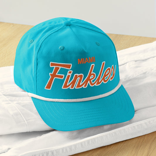 Miami Finkles snapback hat