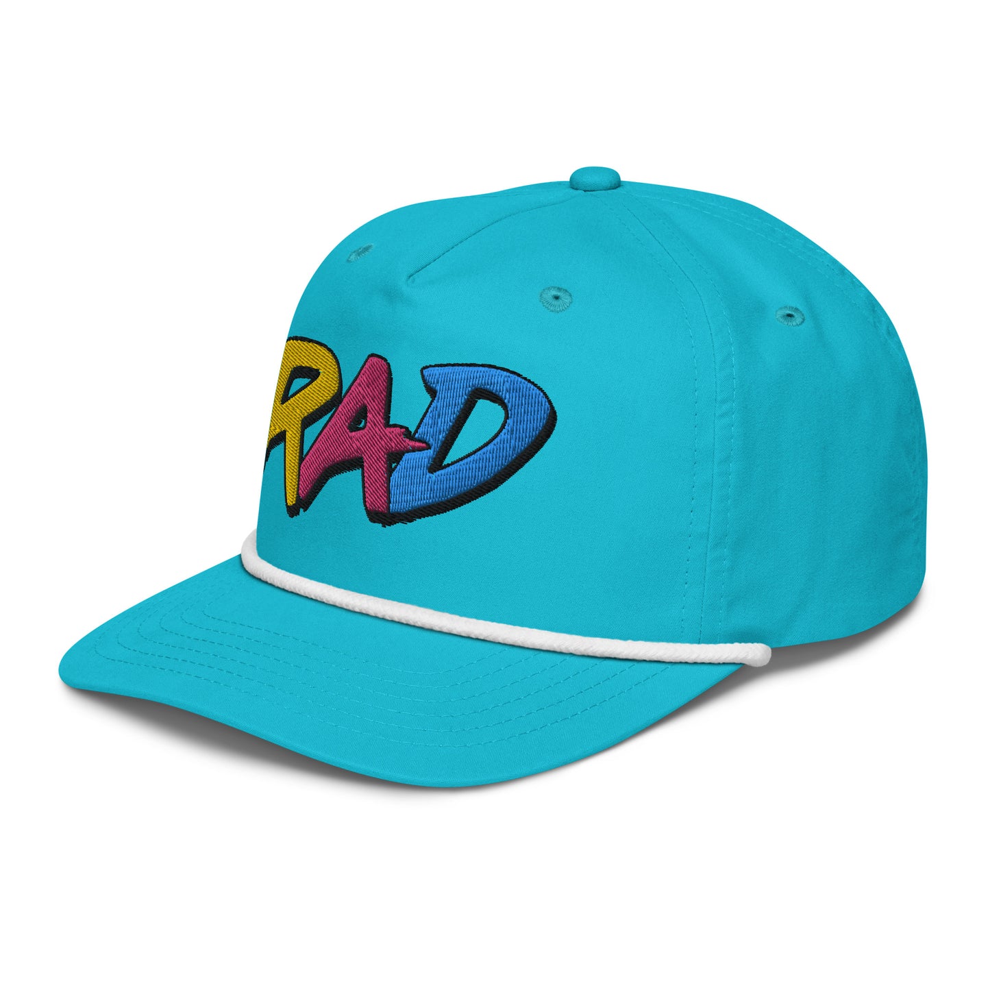 RAD retro snapback hat