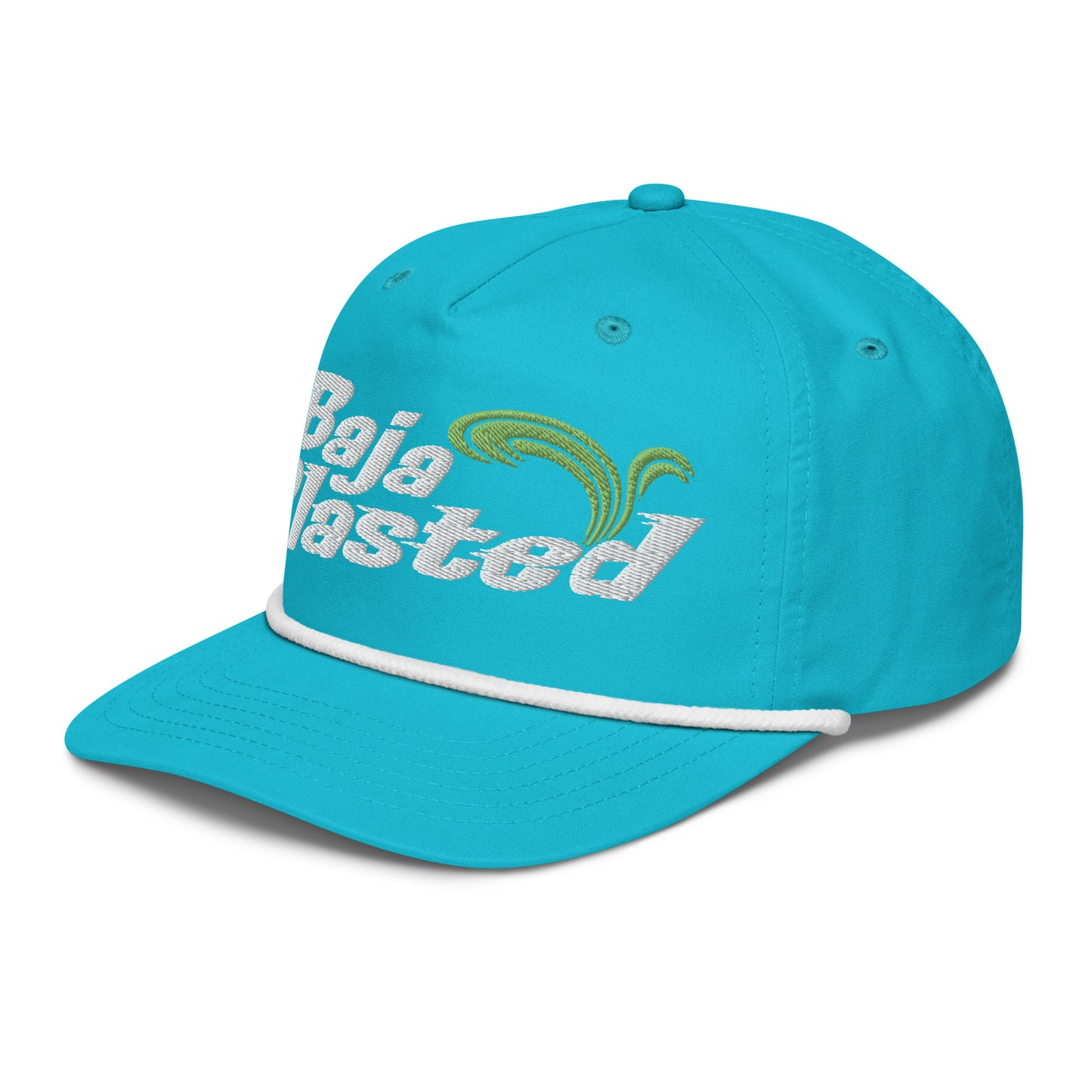 B Blasted snapback hat