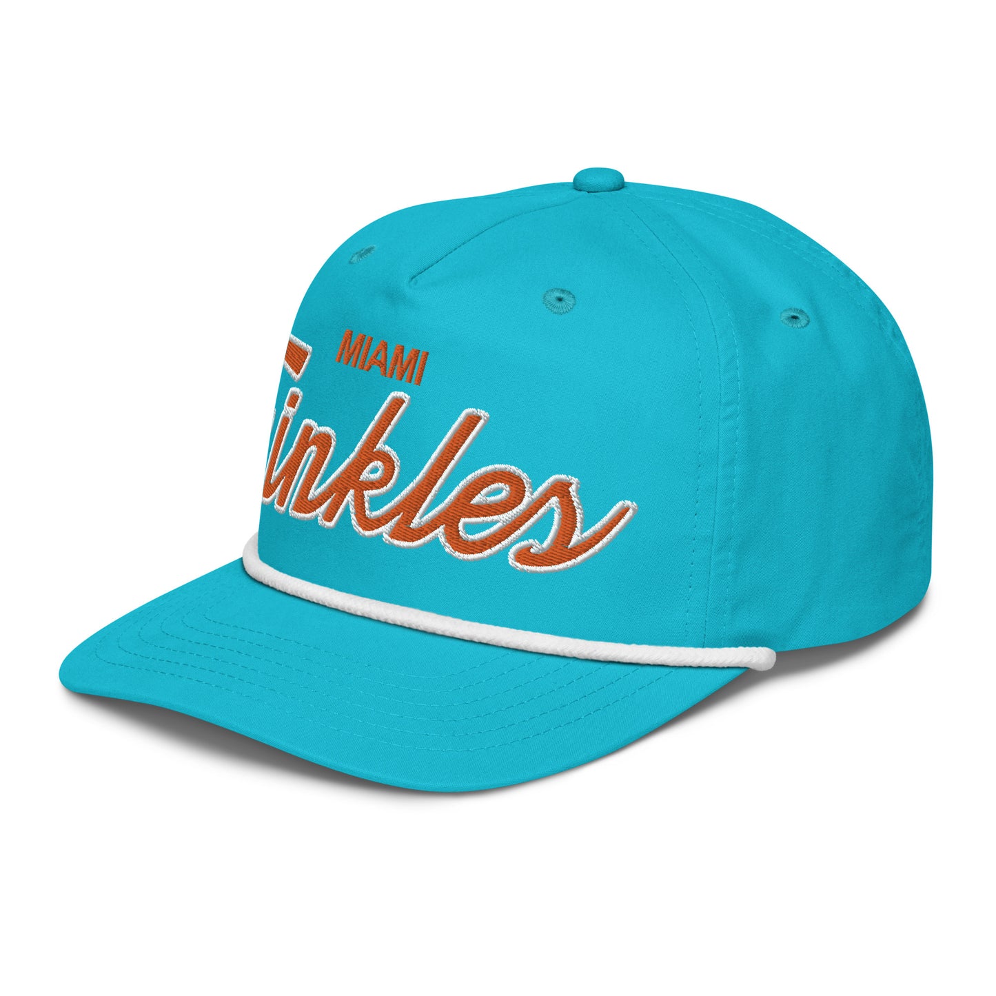 Miami Finkles snapback hat