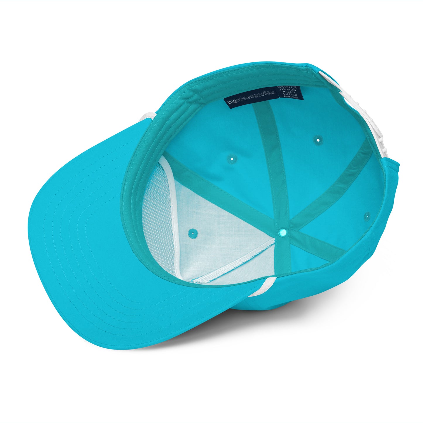 B Blasted snapback hat