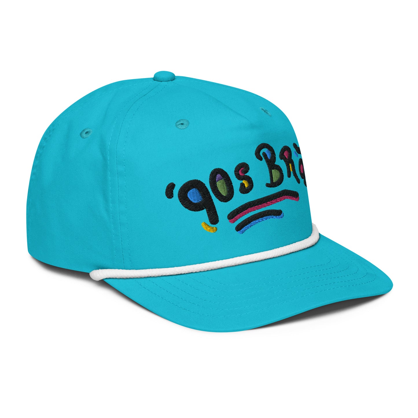 90s Brat retro snapback hat