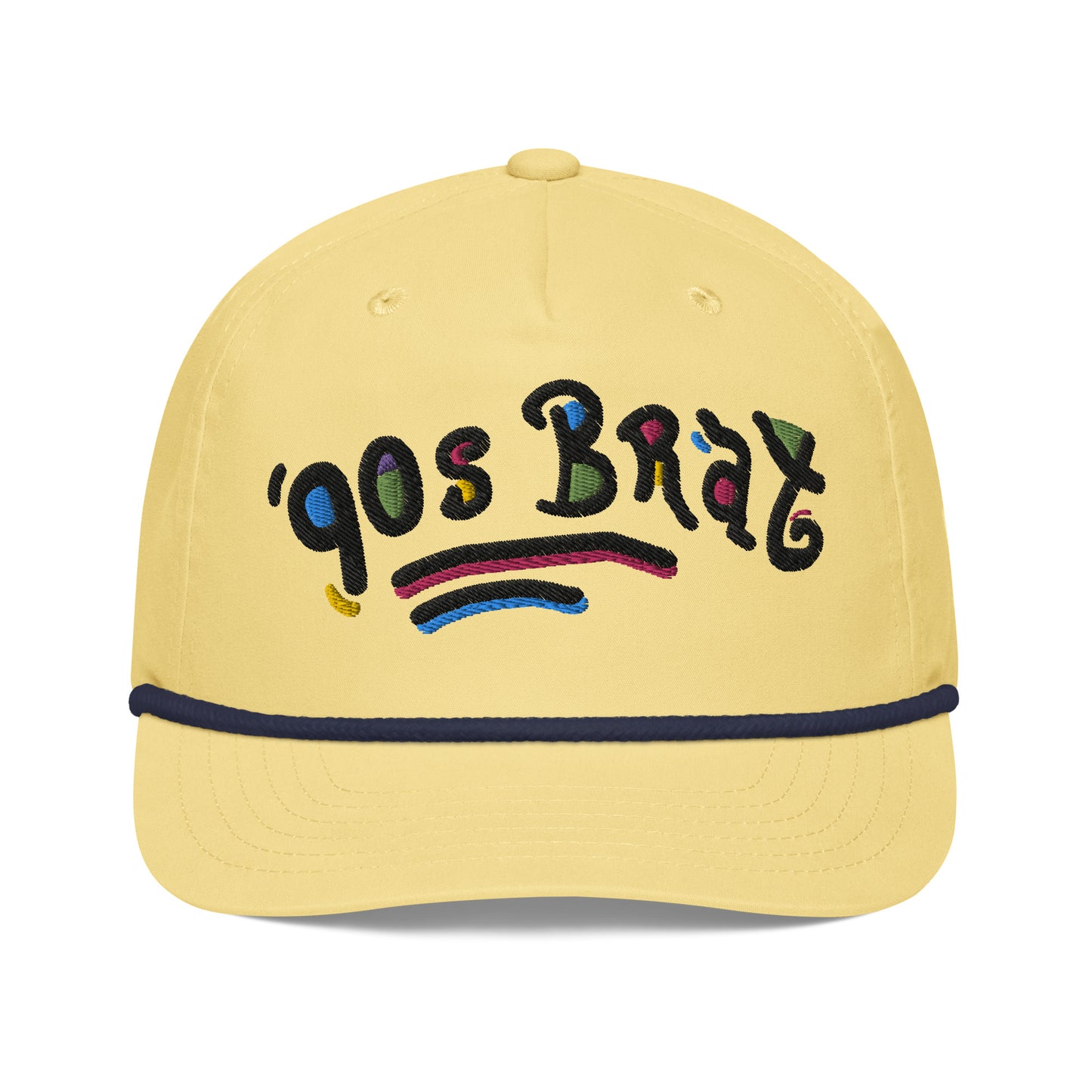 90s Brat retro snapback hat