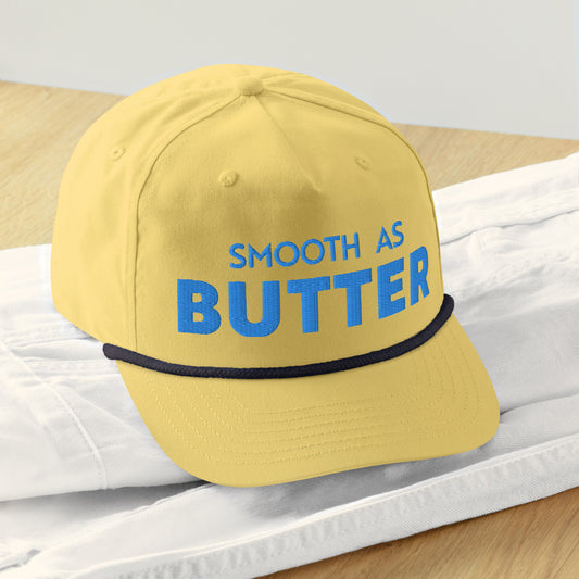 Smooth As BUTTER snapback hat