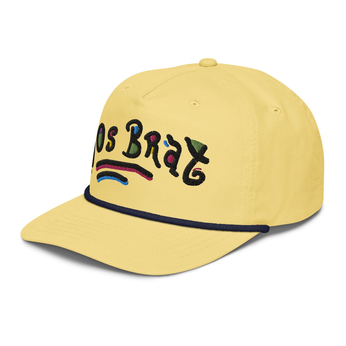 90s Brat retro snapback hat
