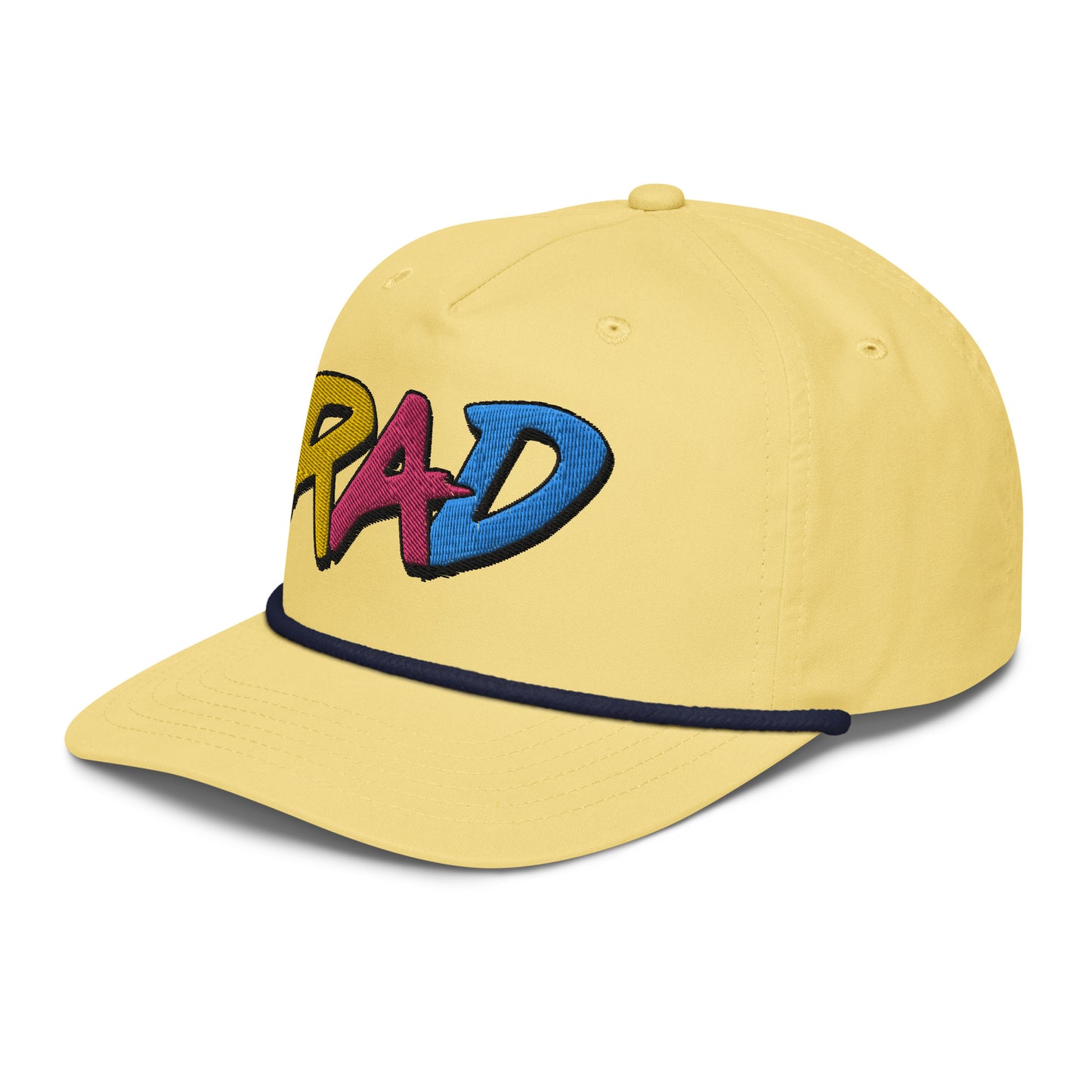 RAD retro snapback hat