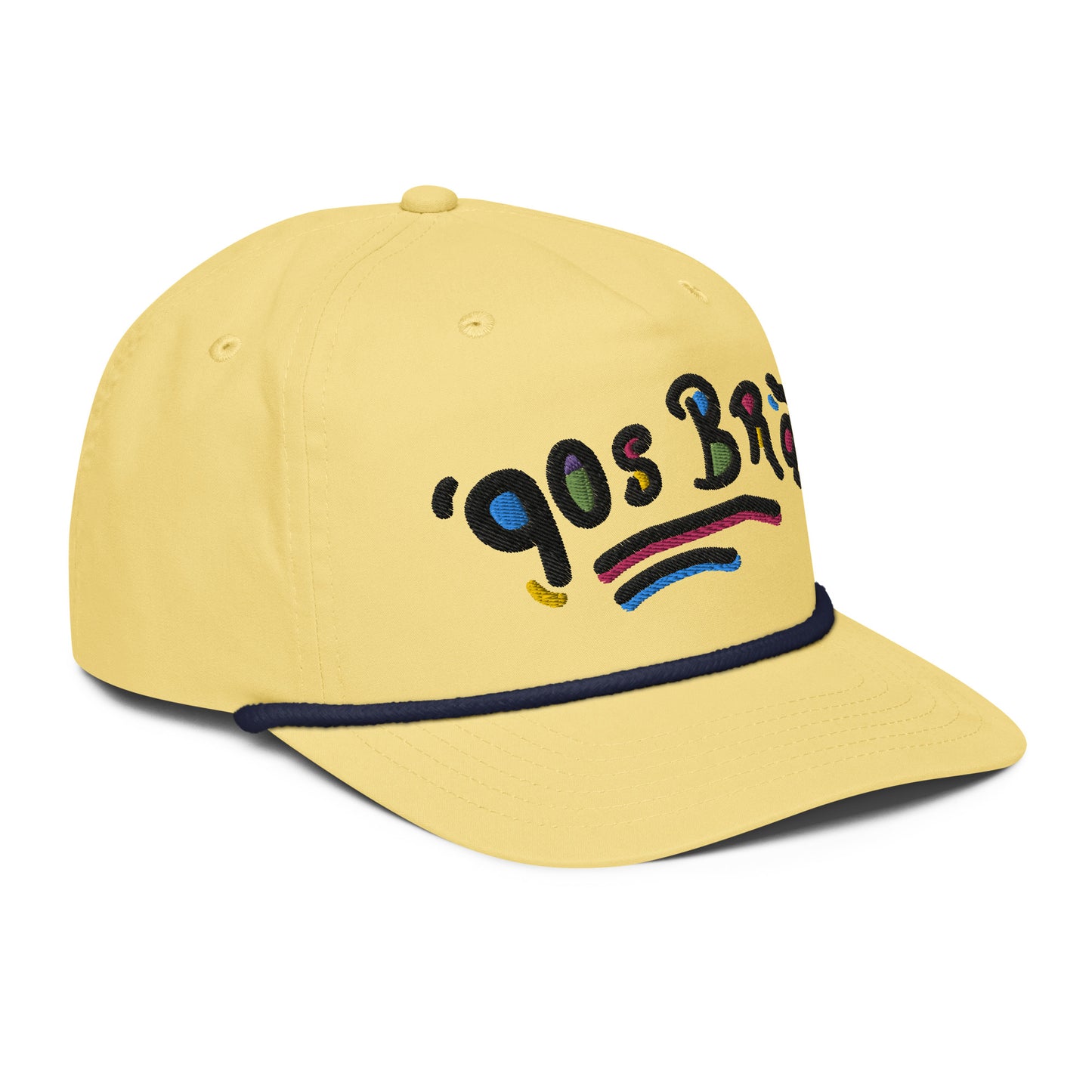 90s Brat retro snapback hat