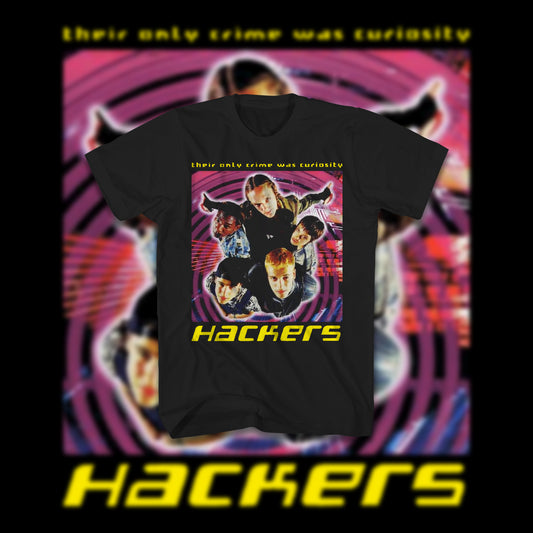 Hackers W3B GR4PHX t-shirt