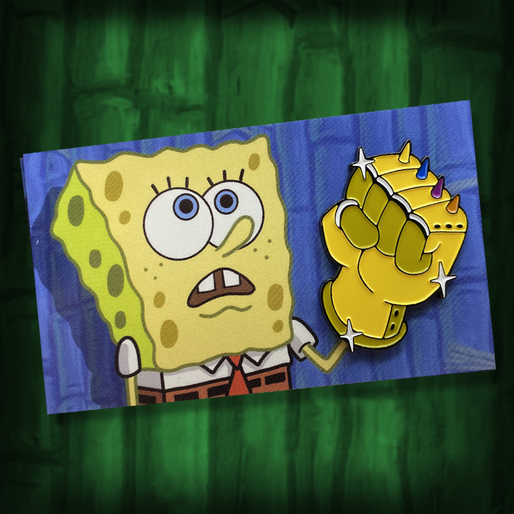 Do You Want It To Hurt Me? 1.5" Soft Enamel Pin