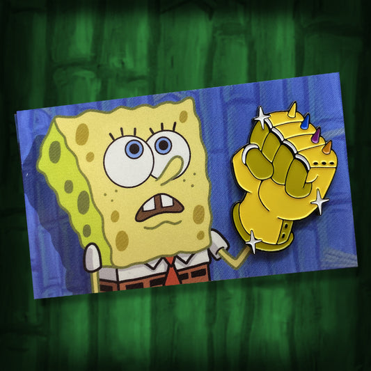 Do You Want It To Hurt Me? 1.5" Soft Enamel Pin