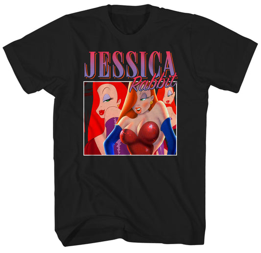 Jessica Rabbit Throwback tee