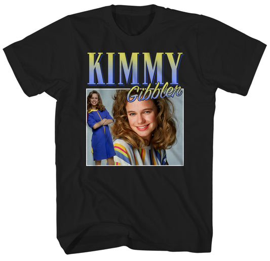 Kimmy Gibbler Throwback tee