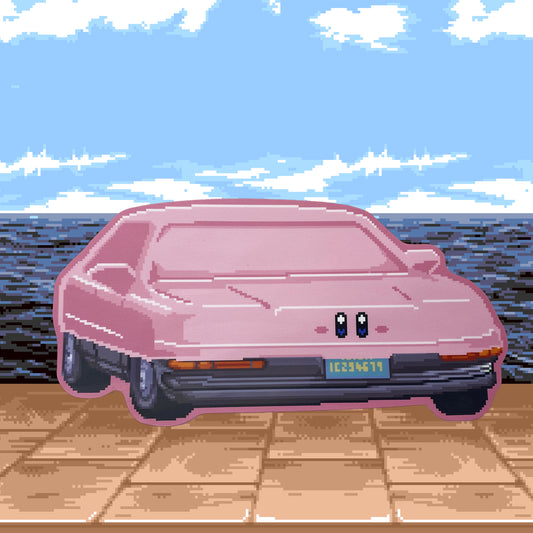 Dreamland Bonus Stage bumper sticker
