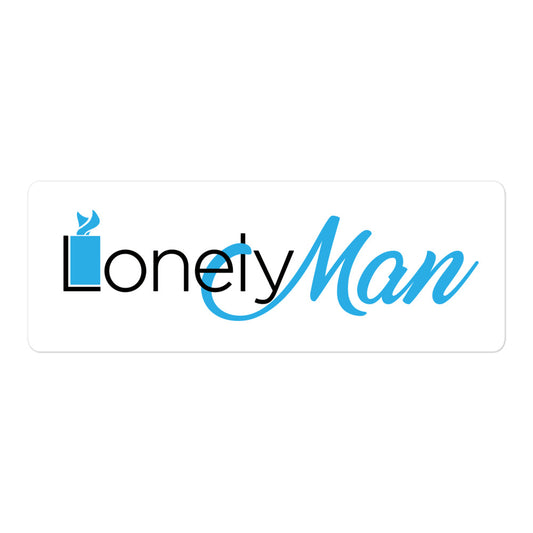 Lonely Man vinyl sticker