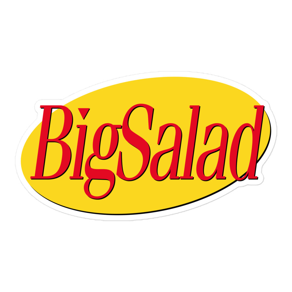 Big Salad vinyl sticker