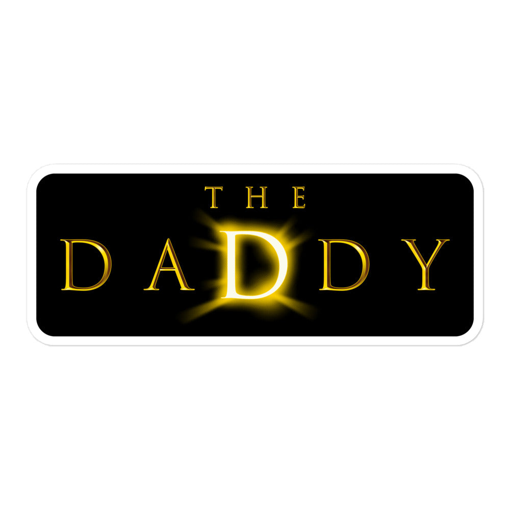 The Daddy vinyl sticker