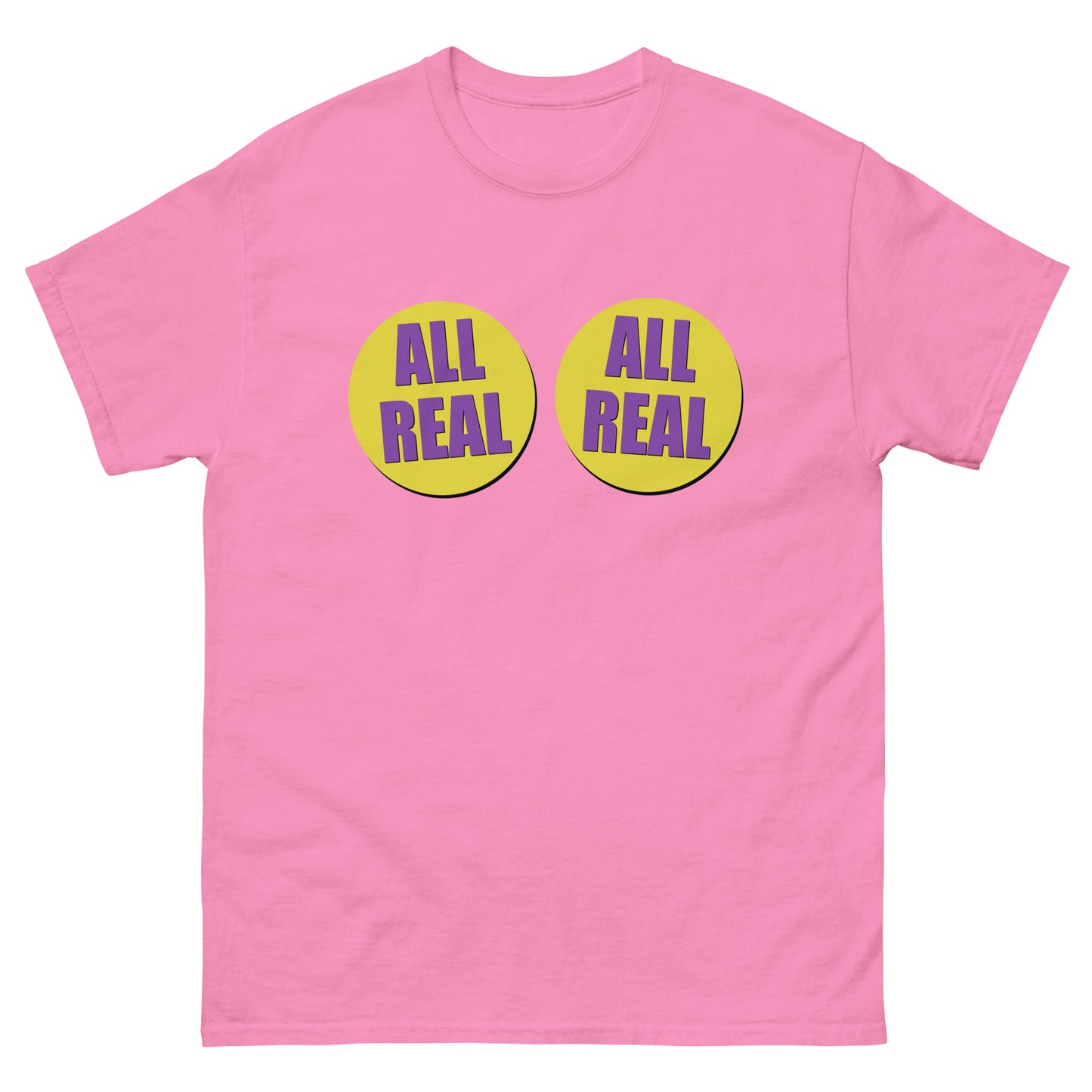 ALL REAL t-shirt