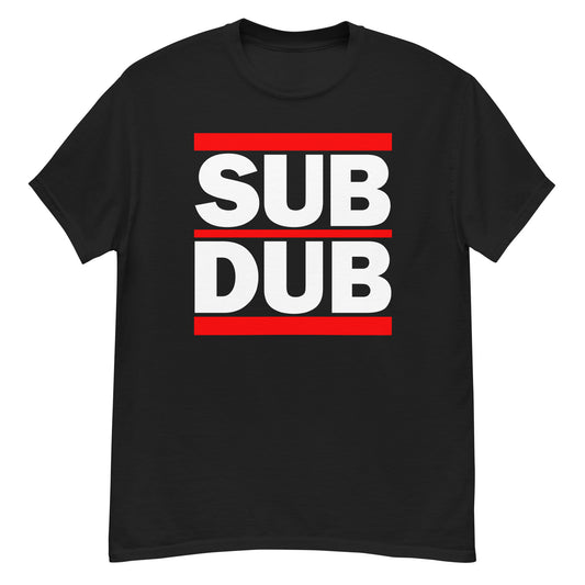 SUB over DUB t-shirt