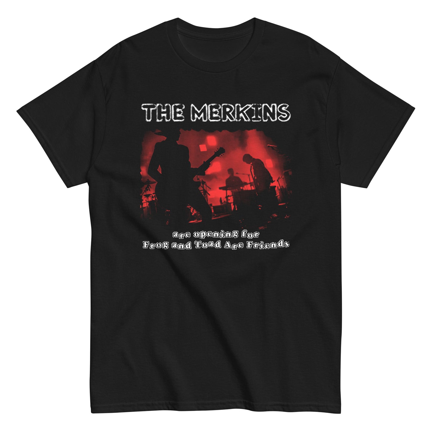 The Merkins tee