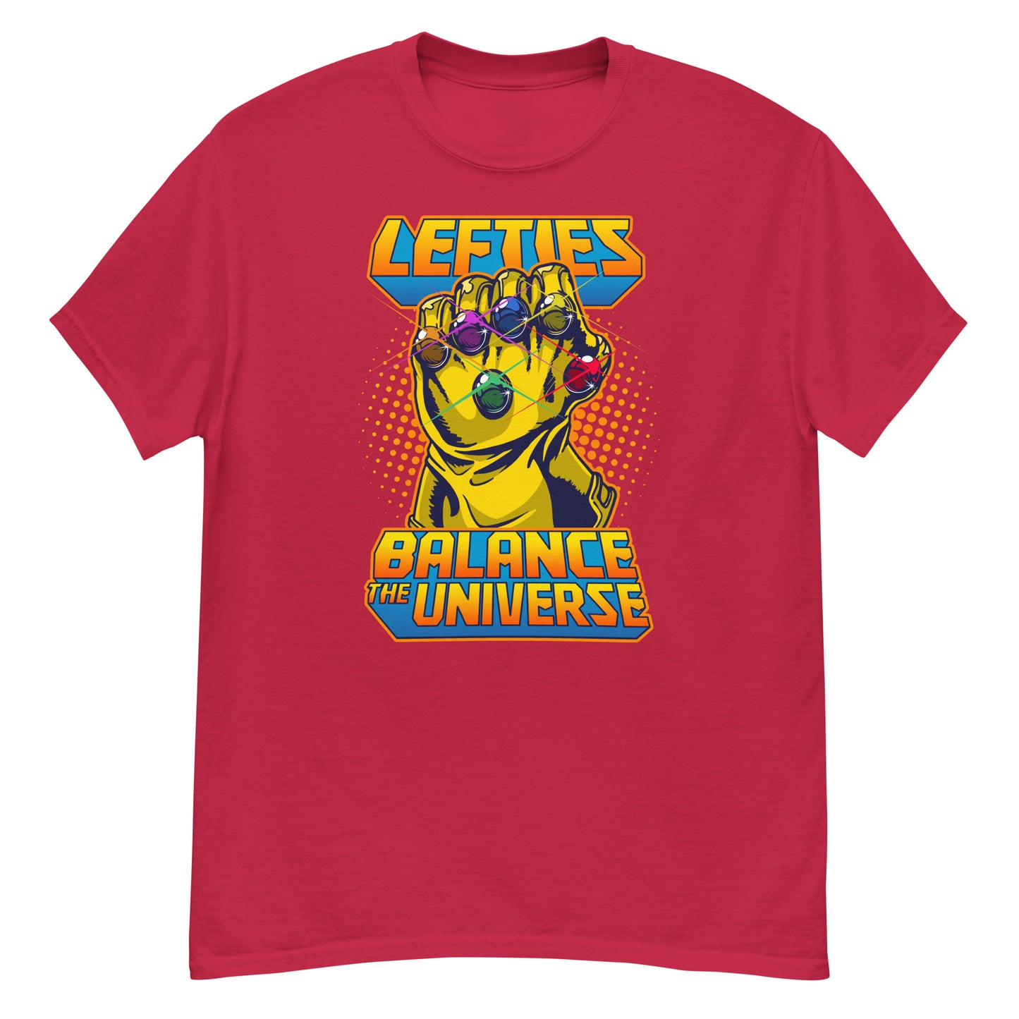 Lefties Balance the Universe t-shirt