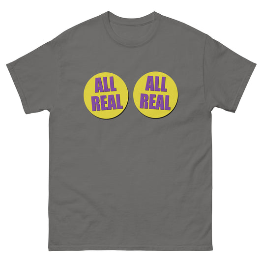 ALL REAL t-shirt