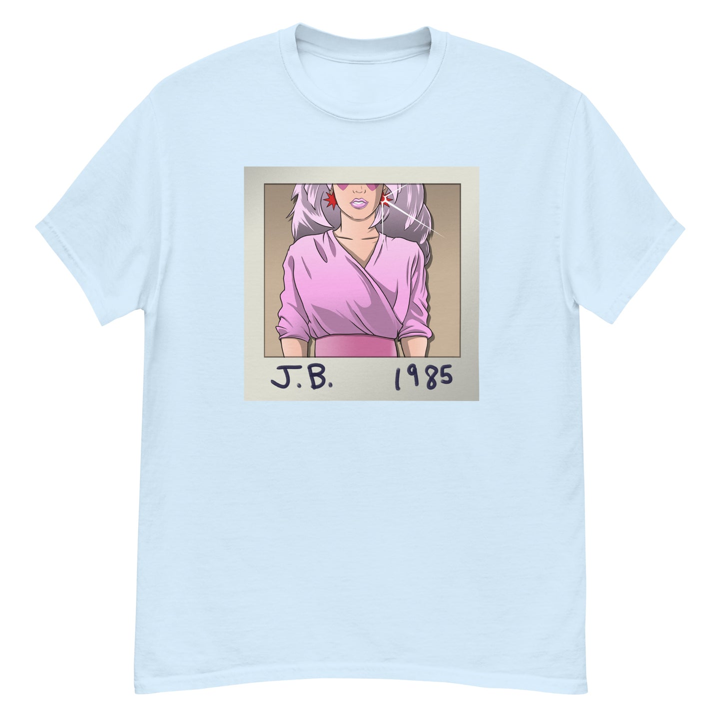 Jerrica Benton 1985 t-shirt