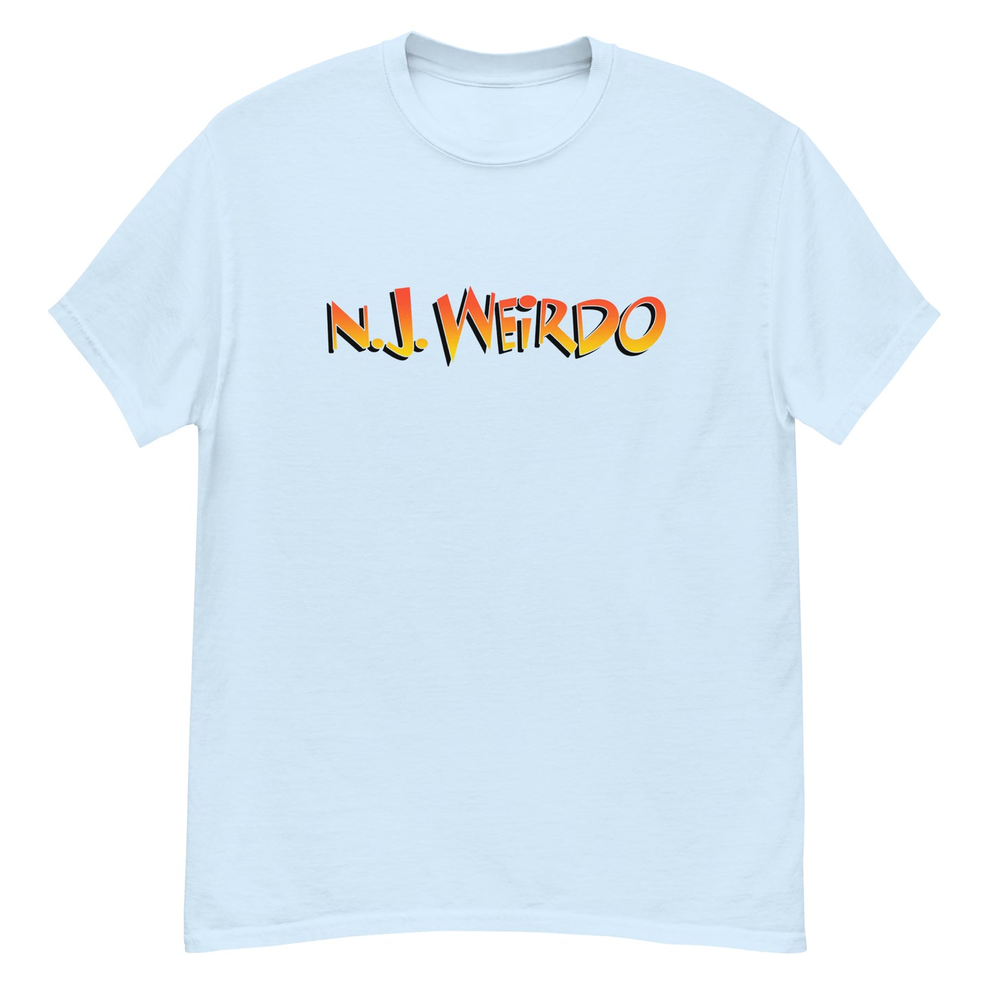 NJ Weirdo t-shirt