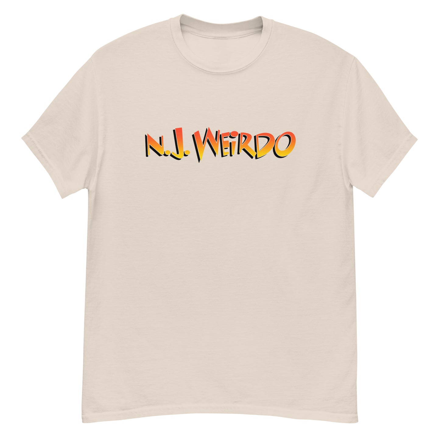 NJ Weirdo t-shirt