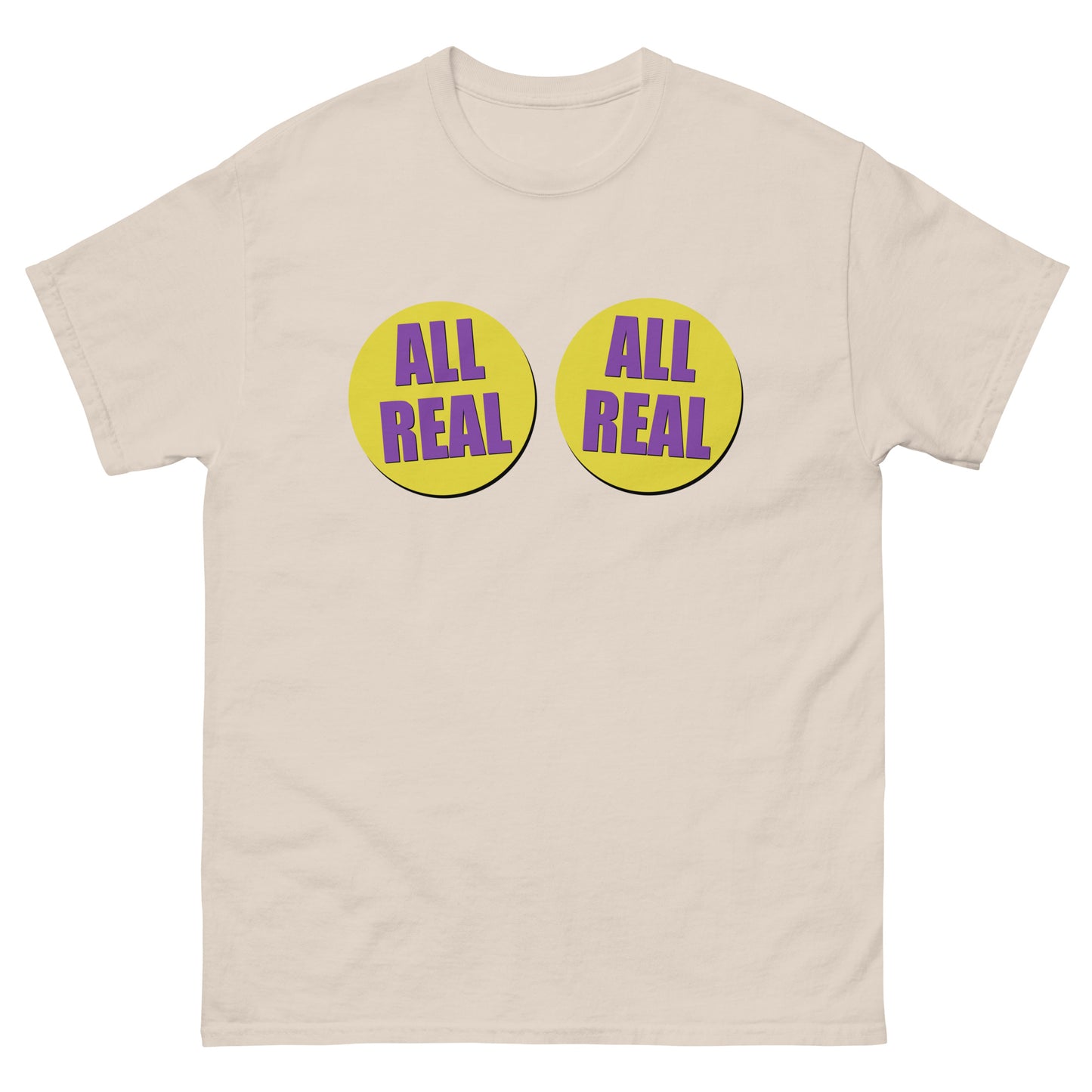 ALL REAL t-shirt