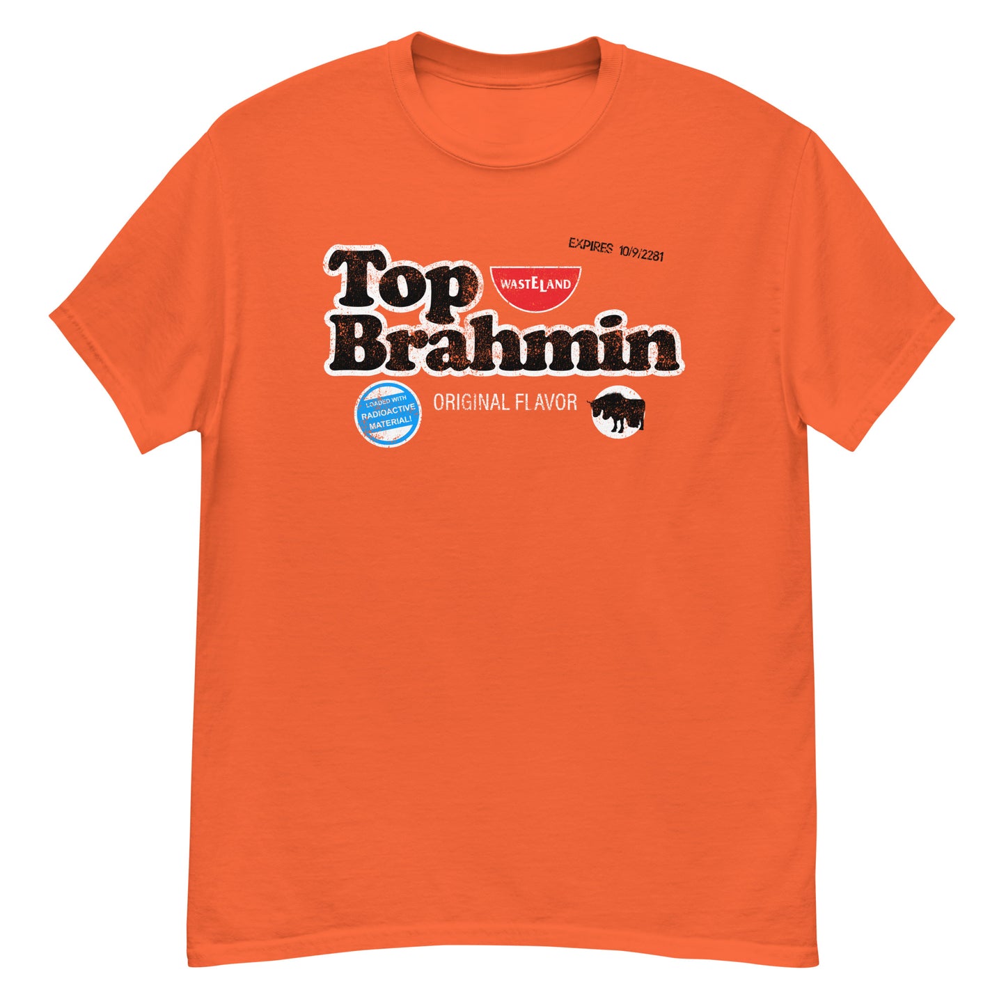 Wasteland Dining Top Brahmin t-shirt