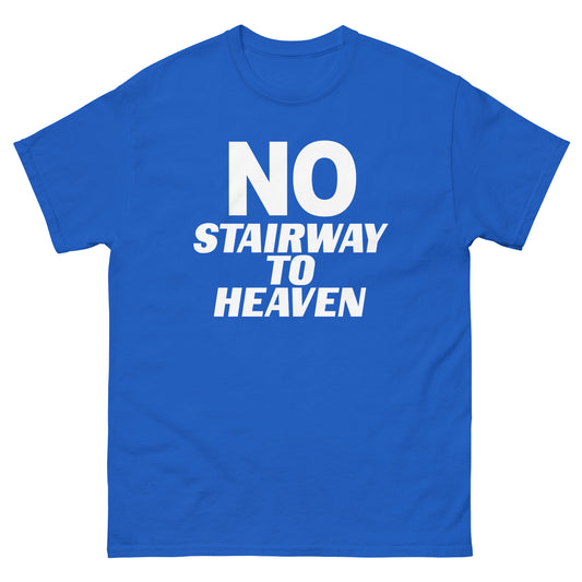 No Stairway t-shirt