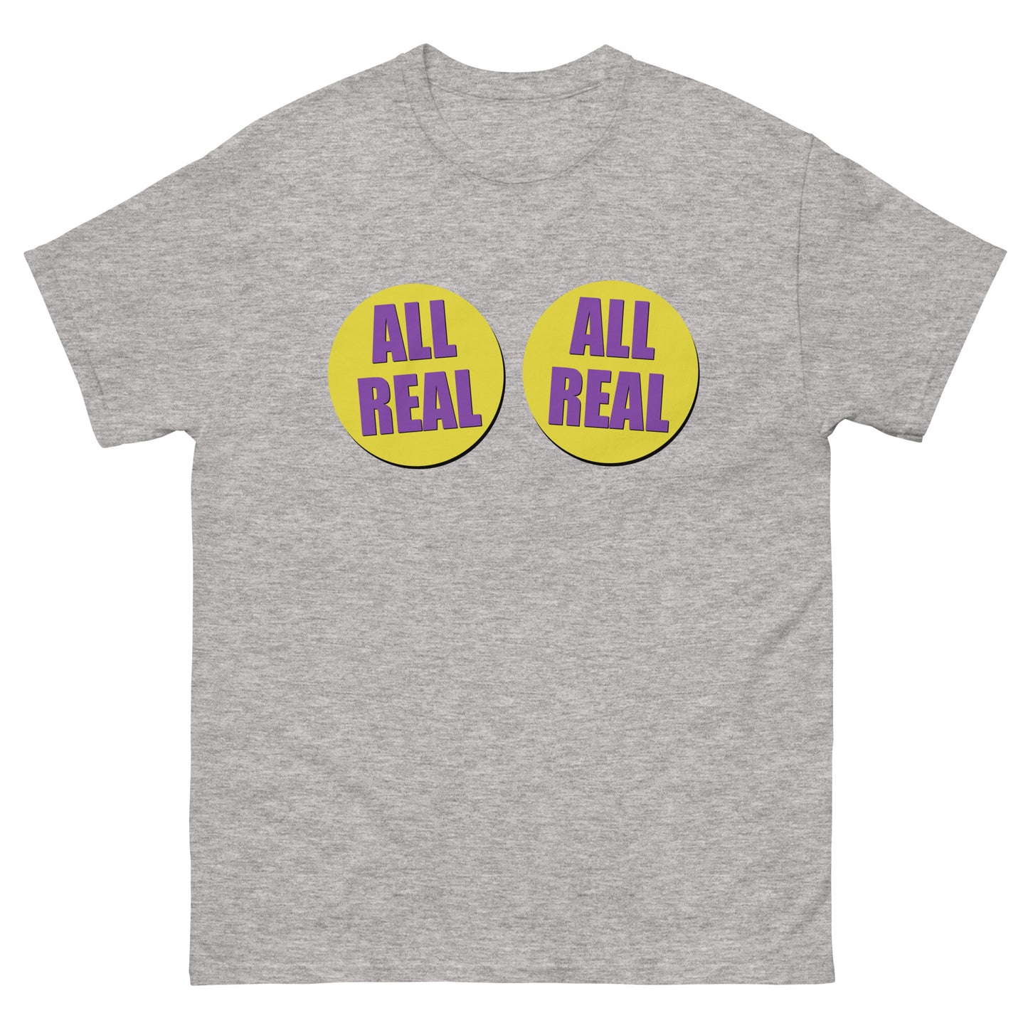 ALL REAL t-shirt