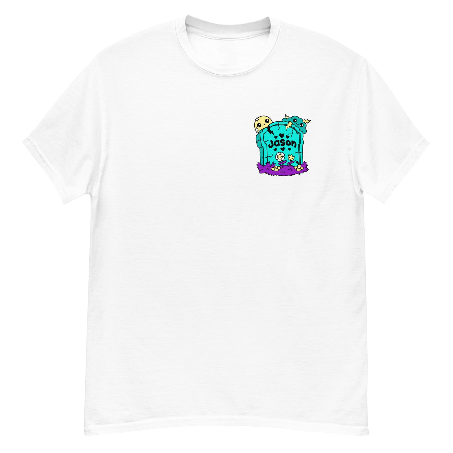 Camp Killer NES double-sided t-shirt