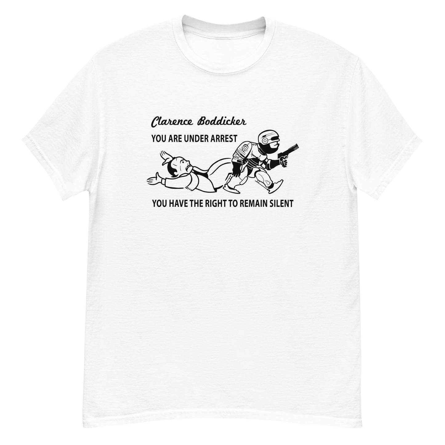 Go Directly To Jail, Creep! t-shirt