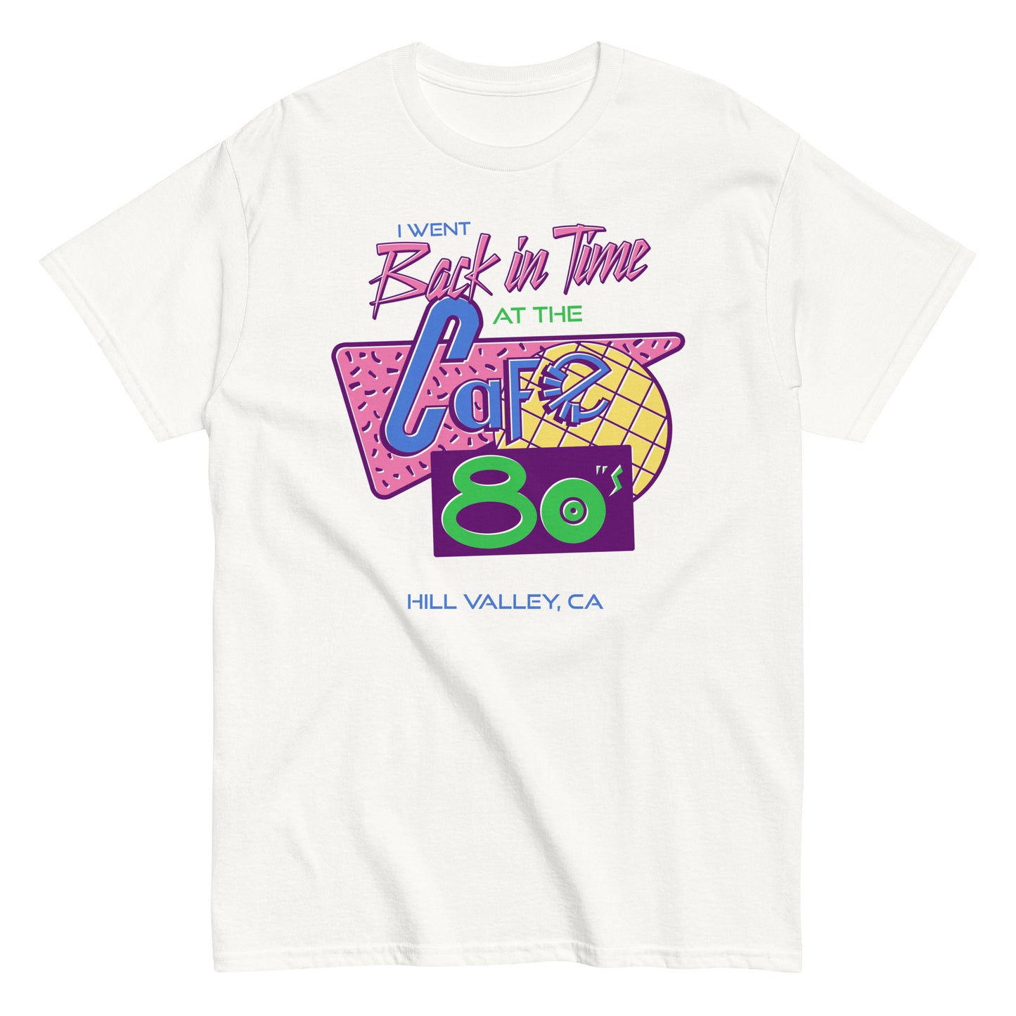 Cafe 80s t-shirt