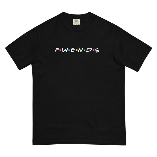 FWENDS garment-dyed heavyweight t-shirt