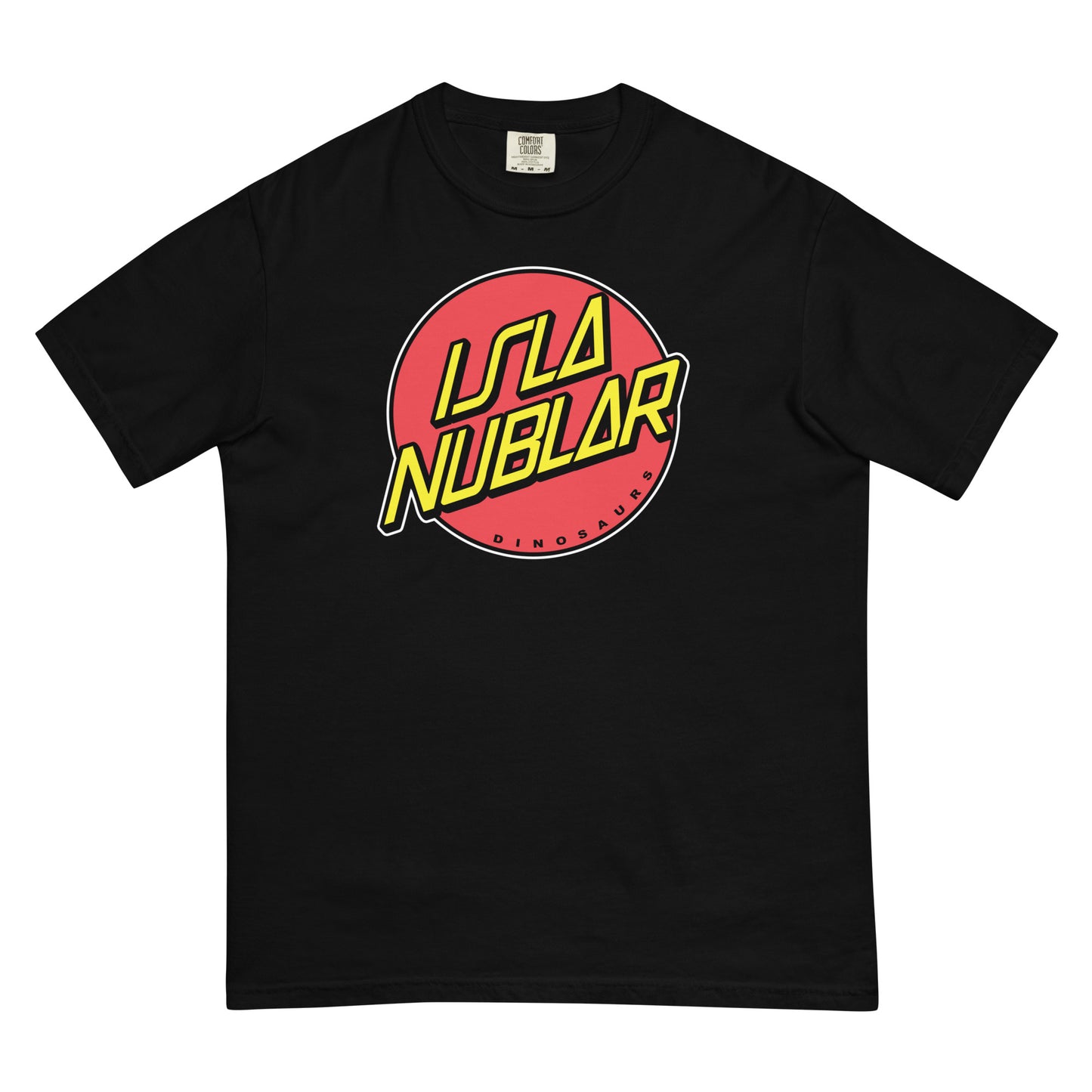 Isla Nublar Dinosaurs garment-dyed heavyweight t-shirt