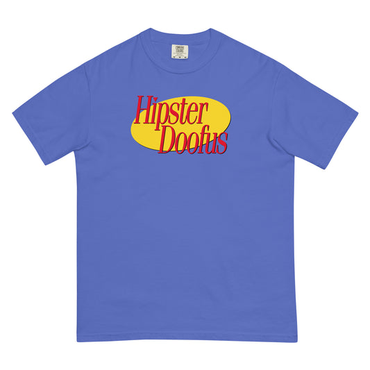 Hipster Doofus garment-dyed heavyweight t-shirt