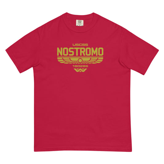 Alien Ship garment-dyed heavyweight t-shirt