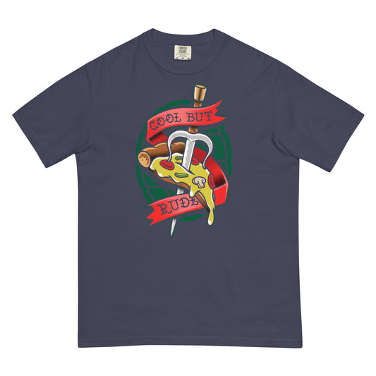 Cool But Rude garment-dyed heavyweight t-shirt