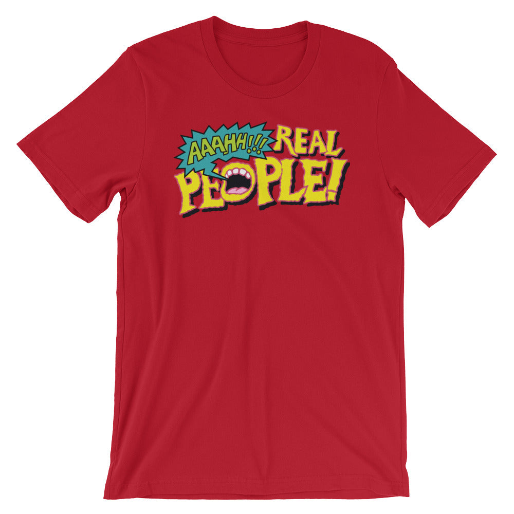 AAAHH!!! Real People! t-shirt