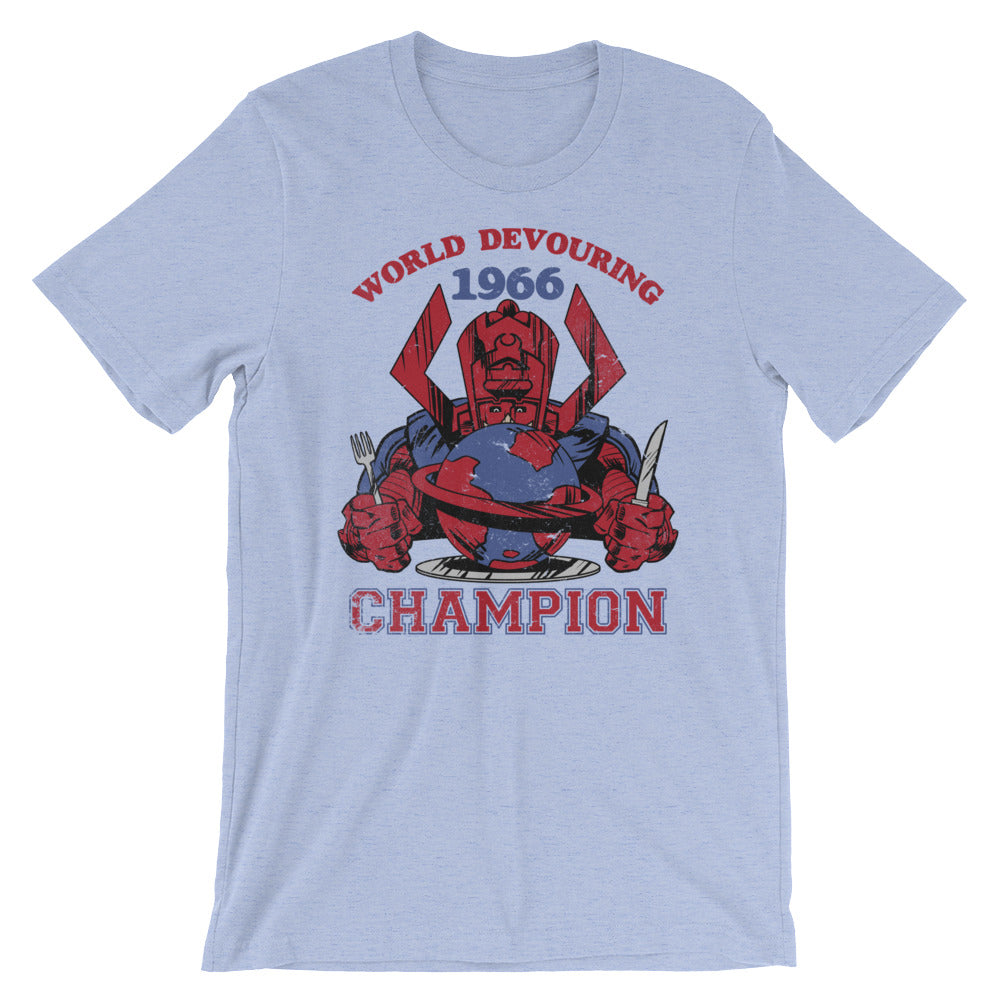 World Devouring Champion t-shirt