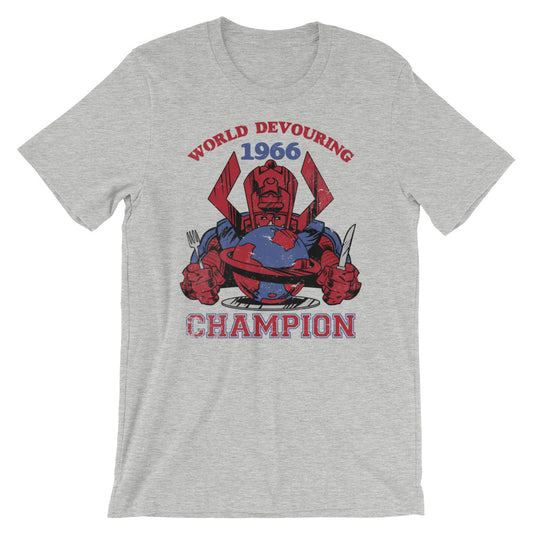 World Devouring Champion t-shirt