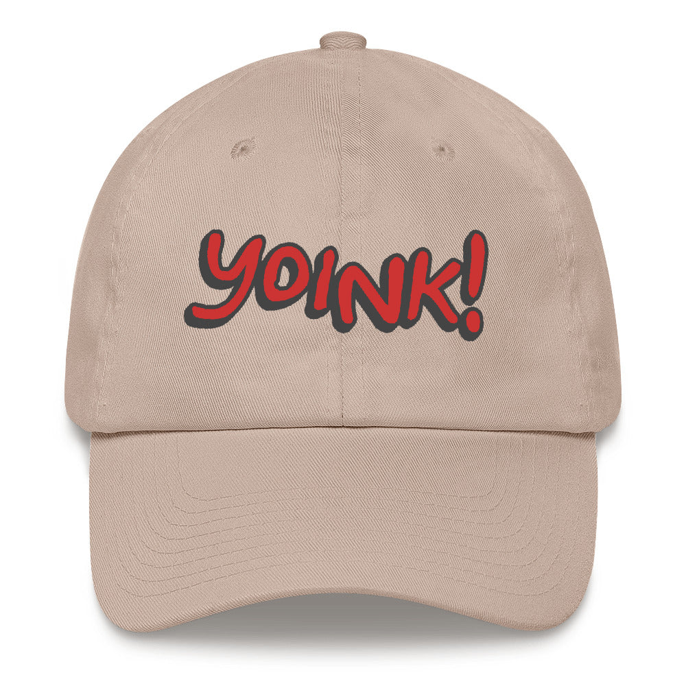 YOINK! dad hat