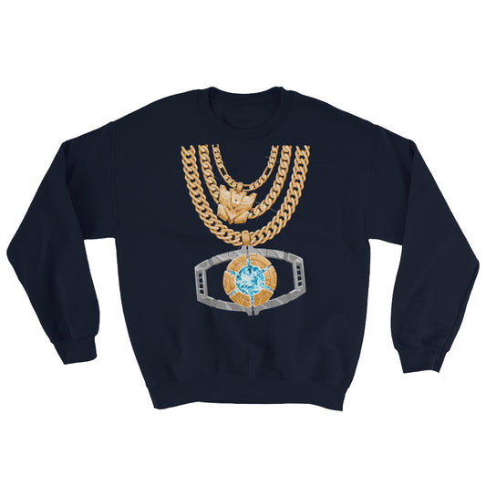 Bling of Leadership crewneck sweatshirt